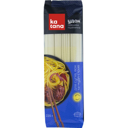 Katana. Лапша Удон пшеничная 220г. (4820181990503)