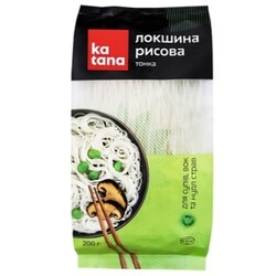 Katana. Локшина Рисова тонка 200 м (4820181990480)