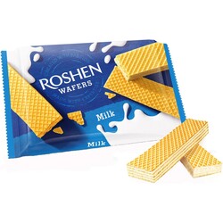 Roshen. Вафли  Wafers молоко 72г. (4823077621635)