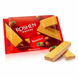 Roshen. Вафли Wafers орех 72г. (4823077621659)