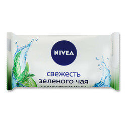 Nivea. Мыло Огурец и зеленый чай  90г. (4005808824311)