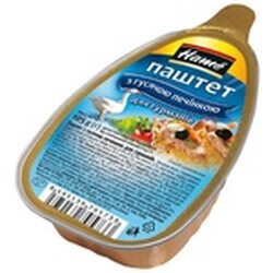 Hame. Паштет з гусячою печінкою для гурманів 105г. (8595139795733)