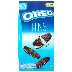 Оreo . Печенье тонкое с какао и крем нач ваниль вкус 192г (7622210606105)