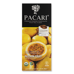 Pacari. Шоколад черный с маракуйя 50г. (7862109271438)