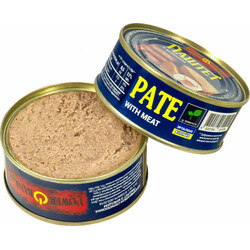 PowerBanka. Паштет з паприкою ж / б 100г. (4820184611078)