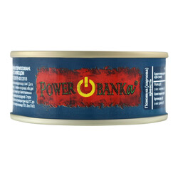 PowerBanka. Паштет з м'яском ж / б 100г (4820184611054)