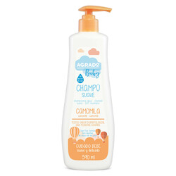 Шампунь М'яка формула з ромашкою 590мл. (8433295051594)