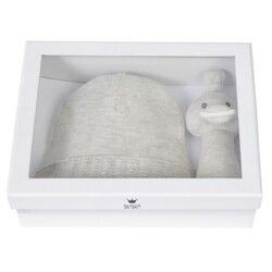 Bam Bam. Подарочный набор для новорожденного (шапочка, погремушка) (8711811091003)