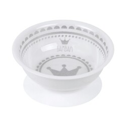 Bam Bam. Тарелка детская с короной на присоске (8711811085767)