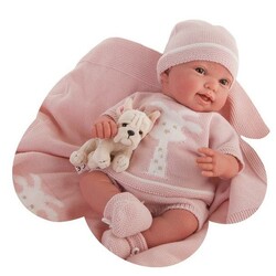 Antonio Juan. Кукла HAPPY REBORN 40 см (98435083681211)