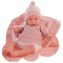 Antonio Juan. Кукла  Лялька MI PRIMER REBORN - Daniela toquilla 52см. (8435083681556)