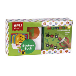 Apli Kids. Моя первая книга с наклейками: цифры (8410782175209)