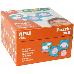 Apli Kids. Пазл Apli Kids Природа вещей 36 элементов (8410782144069)
