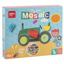 Apli Kids. Деревянная мозаика Apli Kids "Моя первая мозаика" (8410782176527)