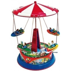 Bass&Bass. Механическая винтажная игрушка из  "Веселая карусель" (3457019605868)