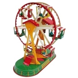 Bass & Bass. Механічна вінтажна іграшка з олова Bass & Bass "Ярмаркова Карусель" (B63700)