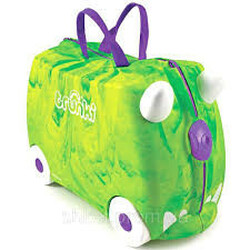 Trunki. Детский дорожный чемоданчик  “Trunkisaurus Rex” (5055192200665)
