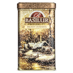 Basilur. Чай чорний Frosty Evening ж / б 85г. (4792252932050)