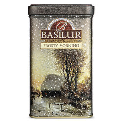 Basilur. Чай черный Frosty Morning ж/б 85г. (4792252932074)