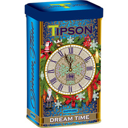 Tipson. Чай черный Dream Time Sapphire ж/б 100г. (4792252938618)
