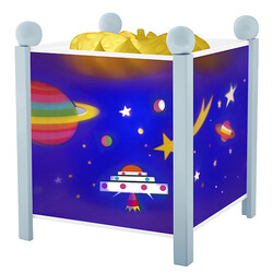 Trousselier. Волшебный ночник Космос, голубой (3457010435310)