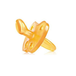 Hevea . Симметрическая пустышка Duck каучук, 3-36мес (111289)