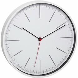 TFA. Часы настенные TFA белый, d=280x37 мм (60304902)