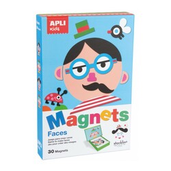 Apli Kids. Магнитная игра Apli Kids Лицо (8410782145615)