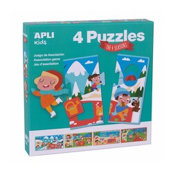 Apli Kids. Пазл Apli Kids Времена года (8410782178958)