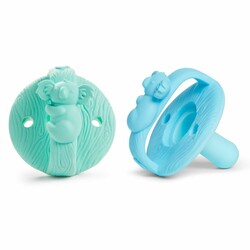 Munchkin. Пустышка Munchkin "Коала", силикон, 0м+, 2 шт.(5019090125253)