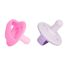 Munchkin. Пустушка силіконова Sili-Soothe & Teethe ™ 2 в 1 від 3 місяців, 2шт. (051845.02)