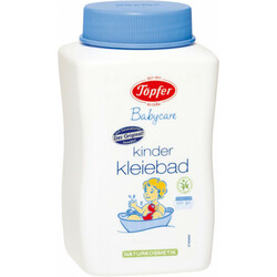 Topfer Babycare.Детская органическая смесь для купания  с рождения с отрубями 250 г (380005)