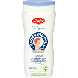 Topfer Babycare. Детское органическое средство для купания. 0+ 200 мл (368003)