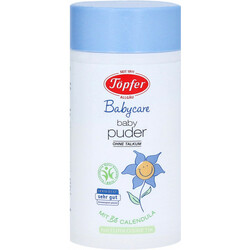 Topfer Babycare. Детская органическая присыпка  без талька 75 г (377005)