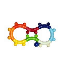 Bass&Bass. Детская развивающая игрушка-погремушка (4016977110112)