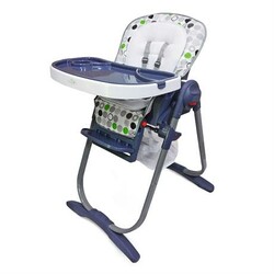 Wonderkids. Стульчик для кормления Wonderkids Oscar (серый) (4820212900174)