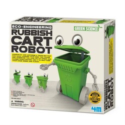 4M. Научный набор 4M Робот-мусорный бак (4893156033710)