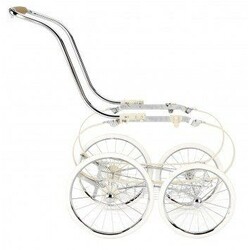 Inglesina.Шасси BALESTRINO - Chrome/white - AE05H3100 (70738)