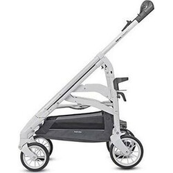 Inglesina.Шасси TRILOGY CITY - Silver White  - AE38K3200 (71490)