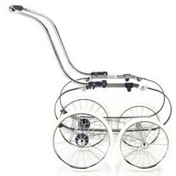 Inglesina. Шасі BALESTRINO - Chrome / blue (70356)