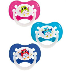 Canpol. Пустушка силіконова, симетрична 6-18 мес(22-569)