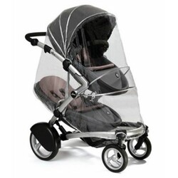 Mima.Дождевік для двійні - Black (7400)