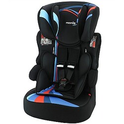 Nania.Автокресло 1/2/3 BELINE SP LX- COLORS BLUE (72248)