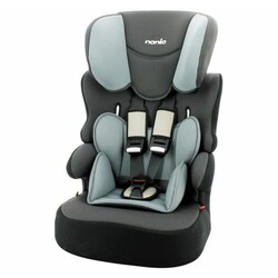 Nania.Автокресло 1/2/3 BELINE SP- ACCESS GREY (72245)