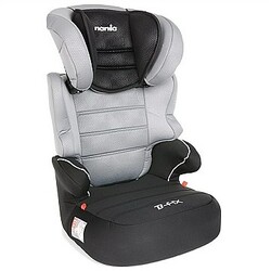 Nania.Автокресло 2/3 BEFIX SP LUXE - GREY (72263)