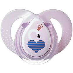 Tommee Tippee.Ортодонтіческая пустушка "Мода" для дівчаток (6-18 міс.) (71608)