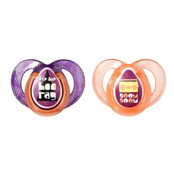 Tommee Tippee.Ортодонтіческая пустушка 6-18 міс. Універсальна (2 шт.) (30049)