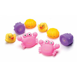 Playgro.Игрушки - Брызгалки (для девочек) (73520)