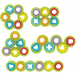 Yookidoo.Развівающая іграшка-сортер "Шестерінки" (73535)