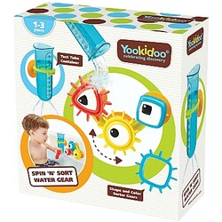 Yookidoo.Игрушка для воды "Шестеренки"(73627)